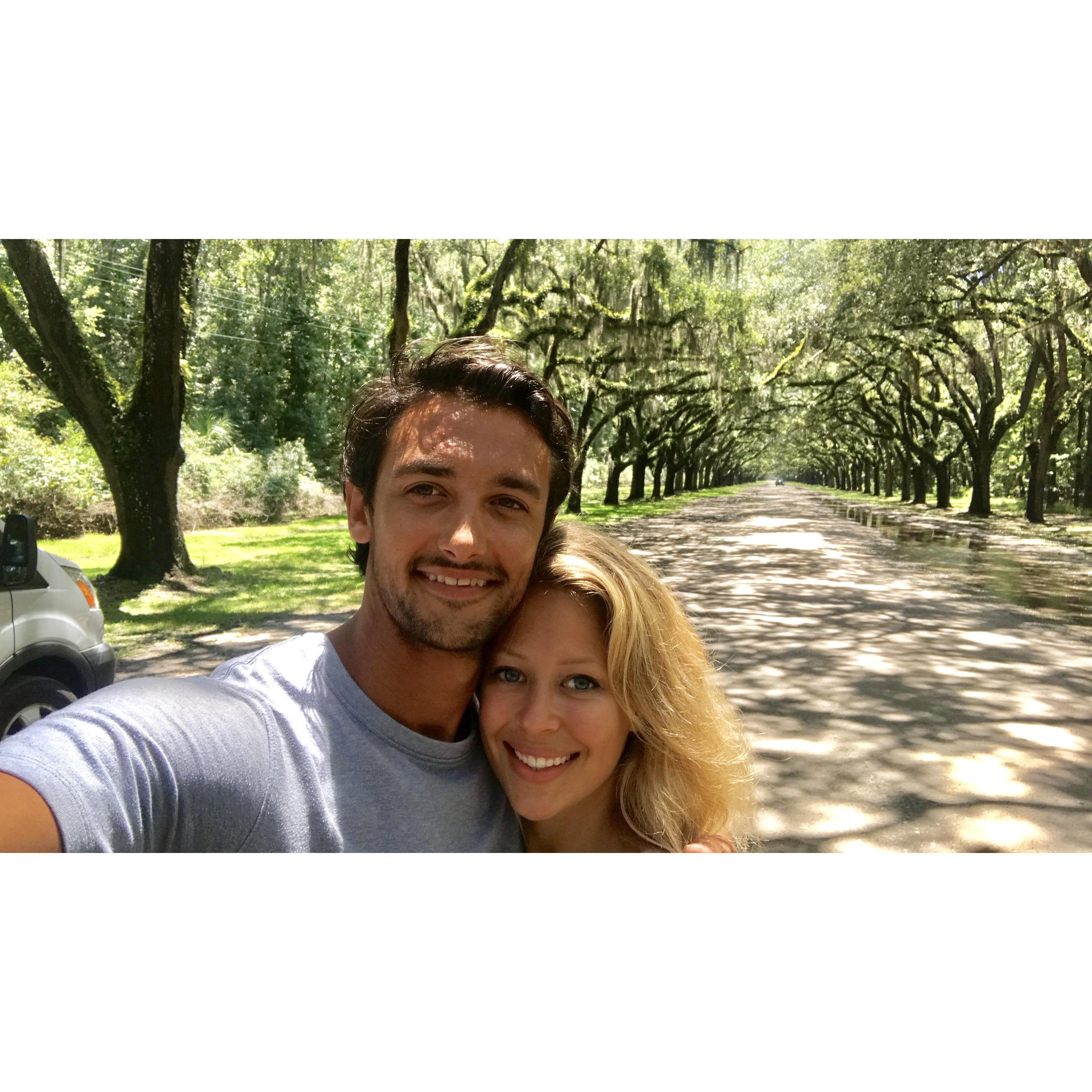 Wormsloe, Savannah Georgia.