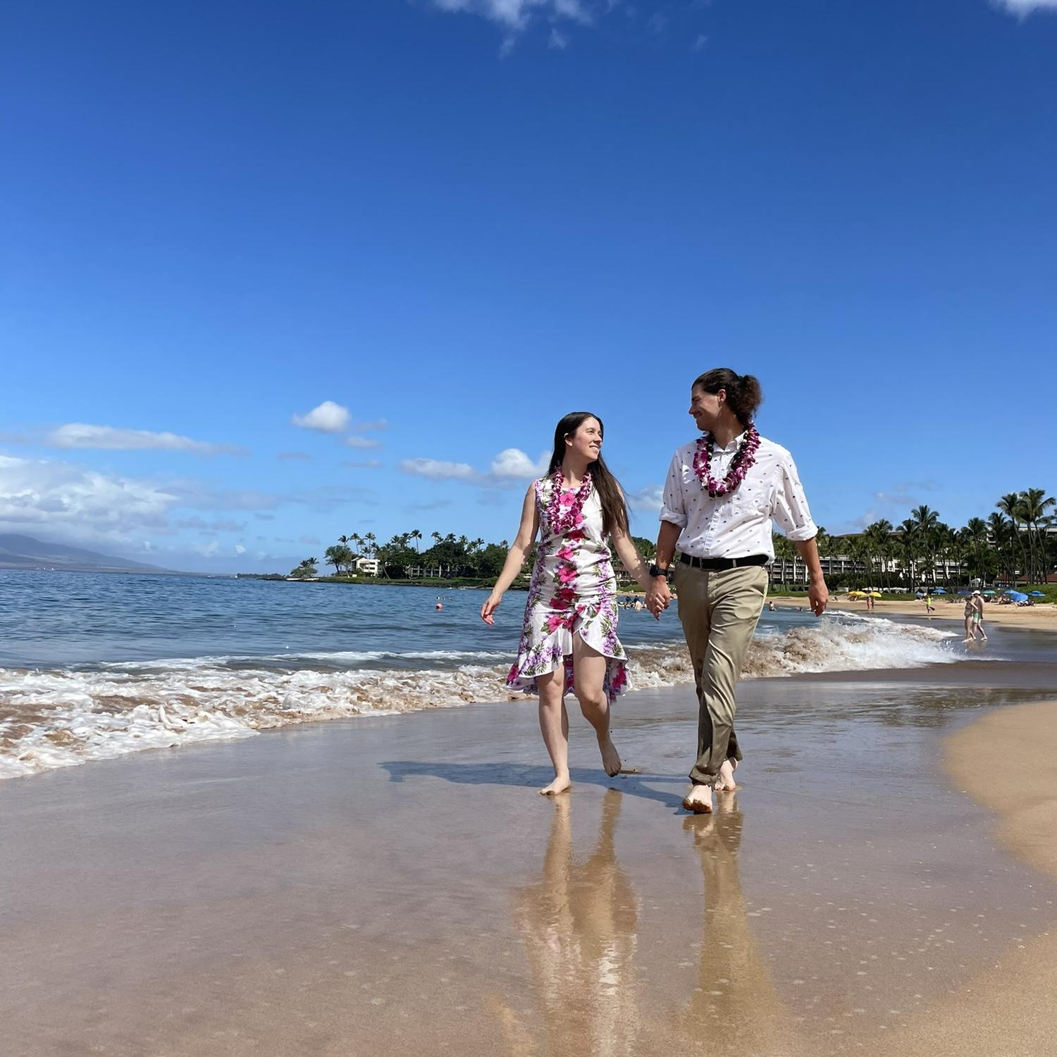 Life is a beach where I am with you!
