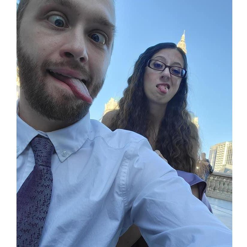 Our First Wedding Together