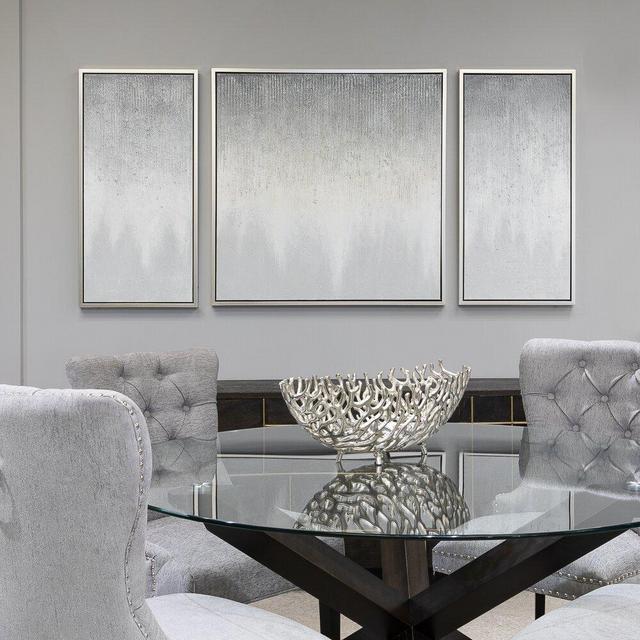 'Twilight' Framed Painting on Canvas (Set of 2)