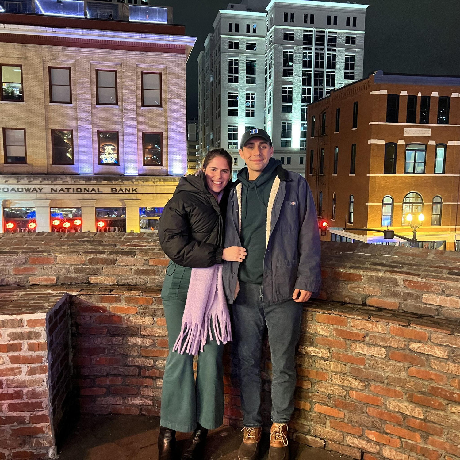 Early in dating we travelled to Nashville to meet some of Andrew's friends and had a wonderful time!