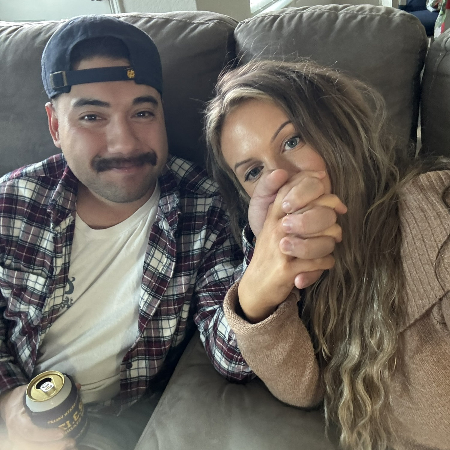 William and Sarah’s first Thanksgiving together