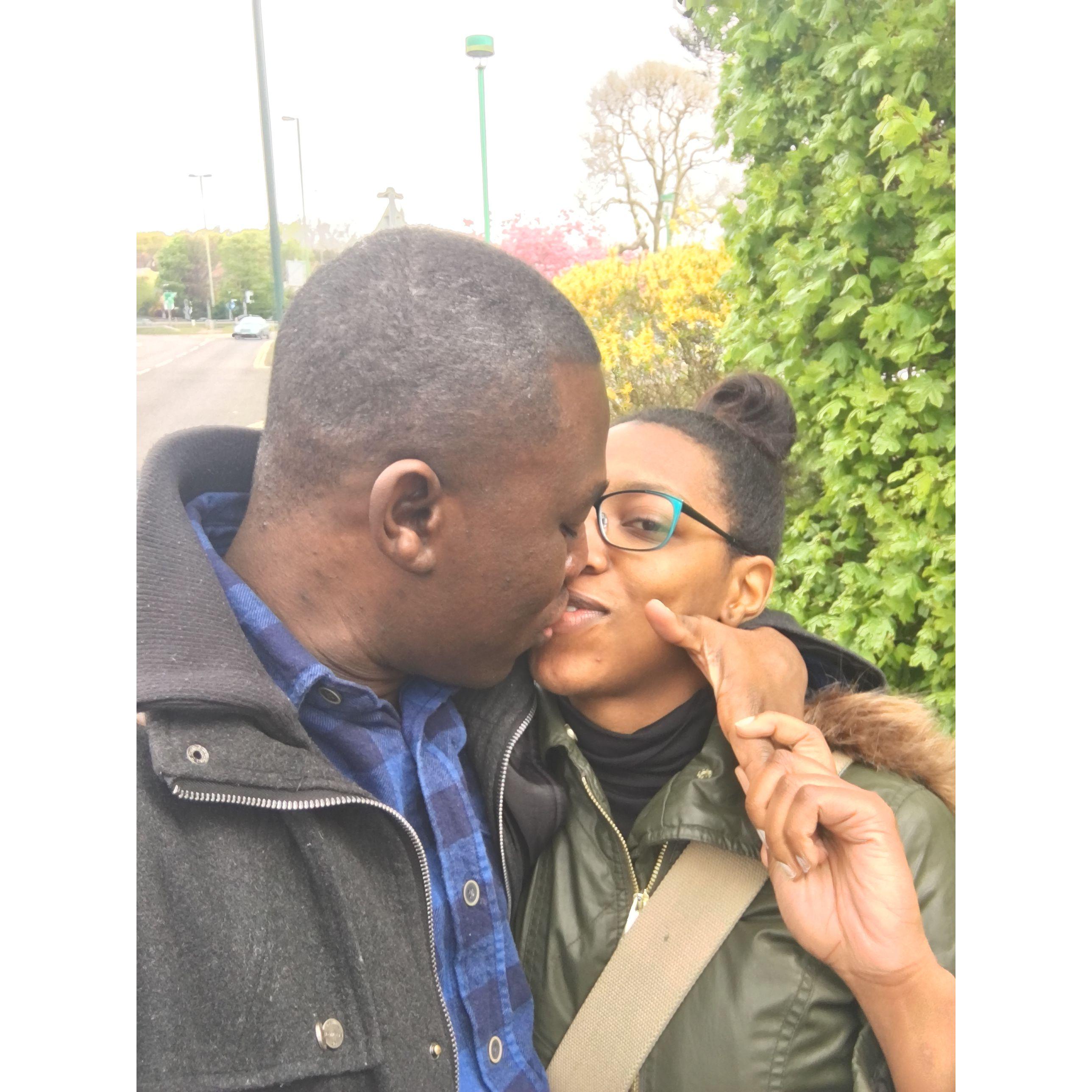 First Trip Together - Trip to London