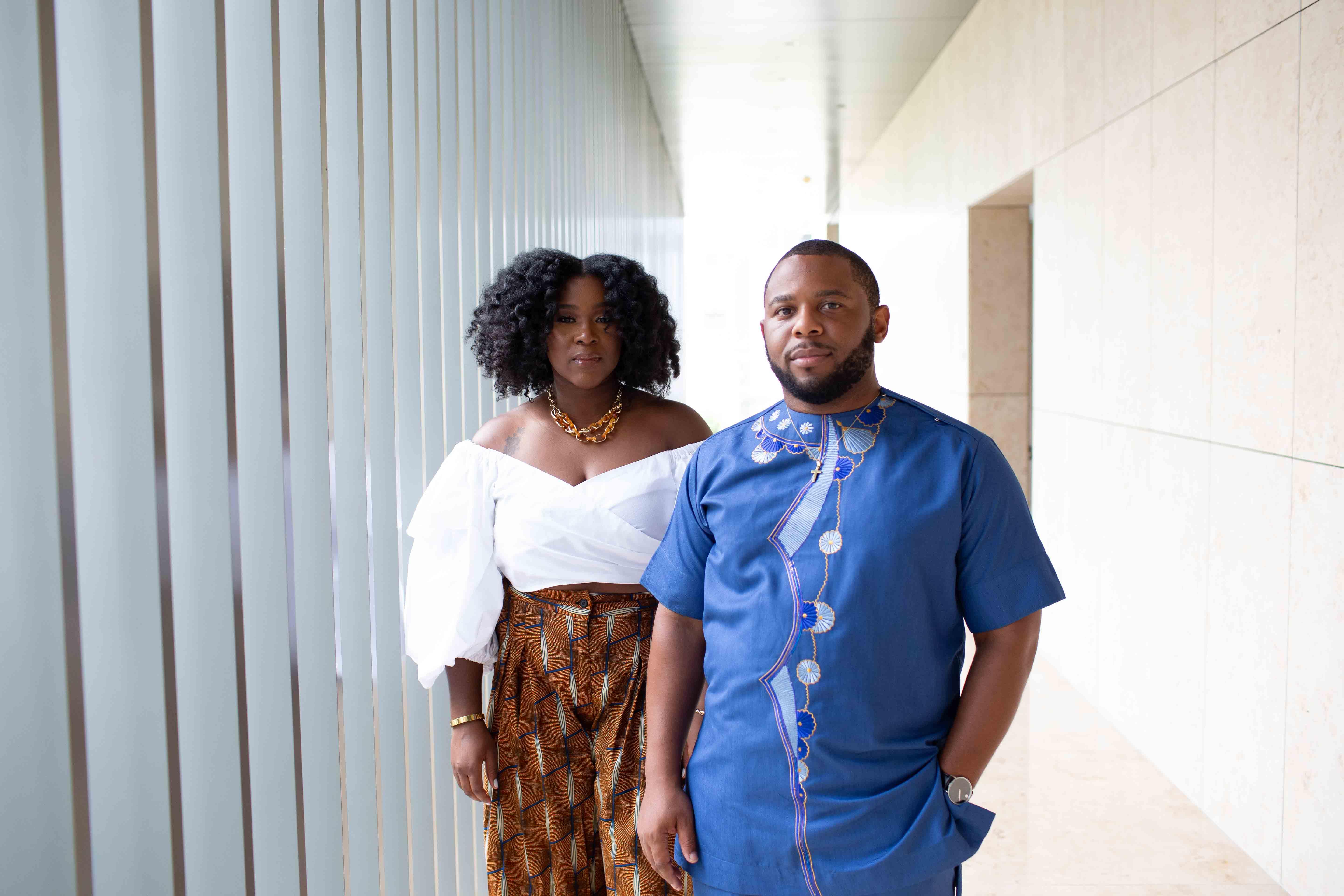 The Wedding Website of Pharren Devonish and Kufre Inyang