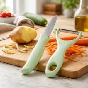 Stainless peeler