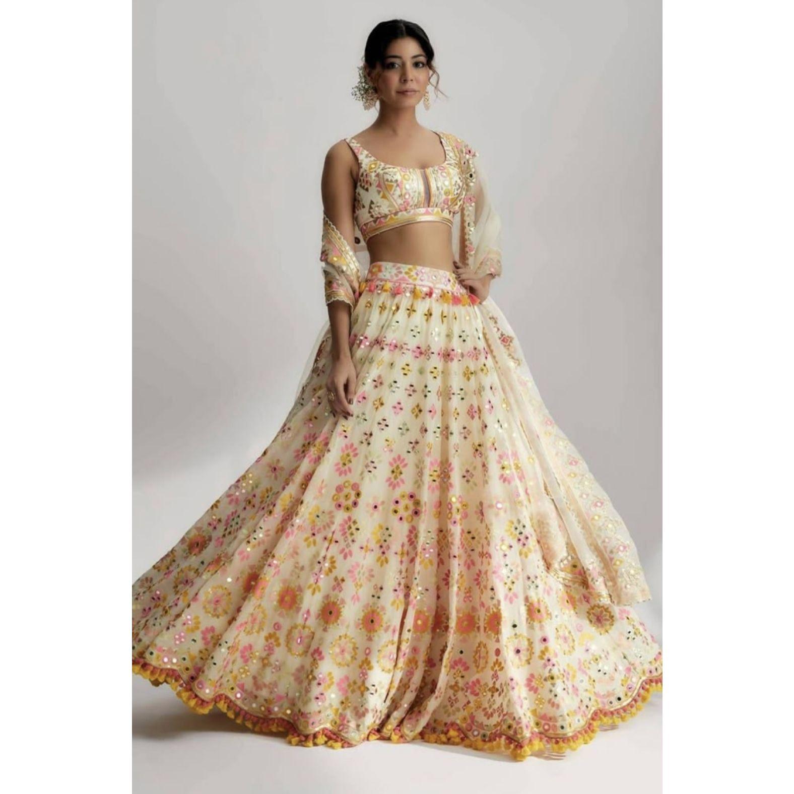 Lehenga - Indian Wedding
