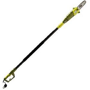 Sun Joe SWJ800E 8-Inch 6.5-Amp Telescoping Electric Pole Chain Saw with Automatic Chain Lubrication System