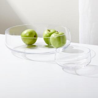 2-Piece Addie Glass Serving Bowl Set