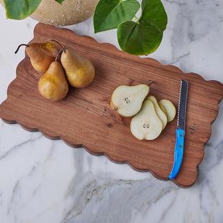 Scalloped Rectangle Cutting Board