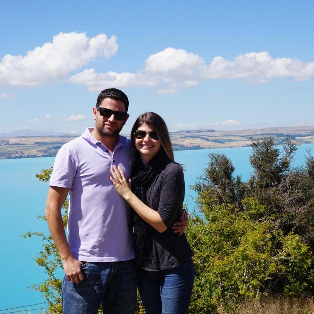 Lake Pukaki in NZ