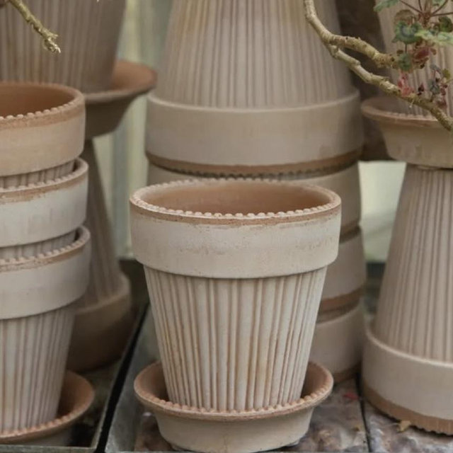 Simone Pot - Antique Rose