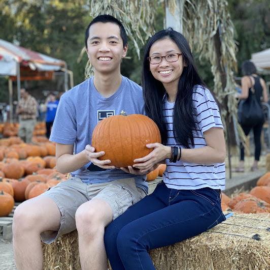 Thu's first Pumpkin Patch