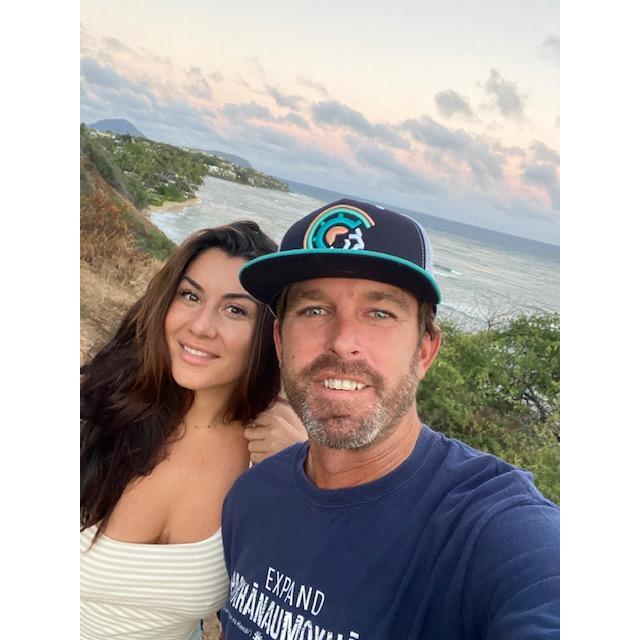 Diamond Head Sunset