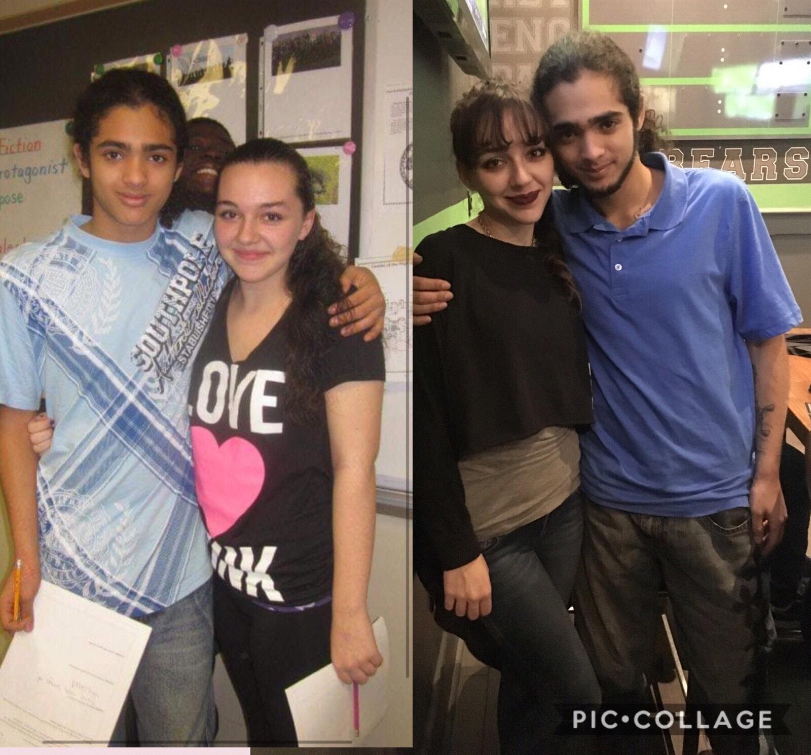 8th grade to 21st birthday 💜
