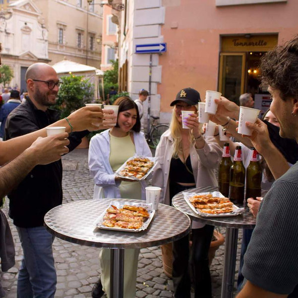 Rome Walking Food Tour by Eating Europe