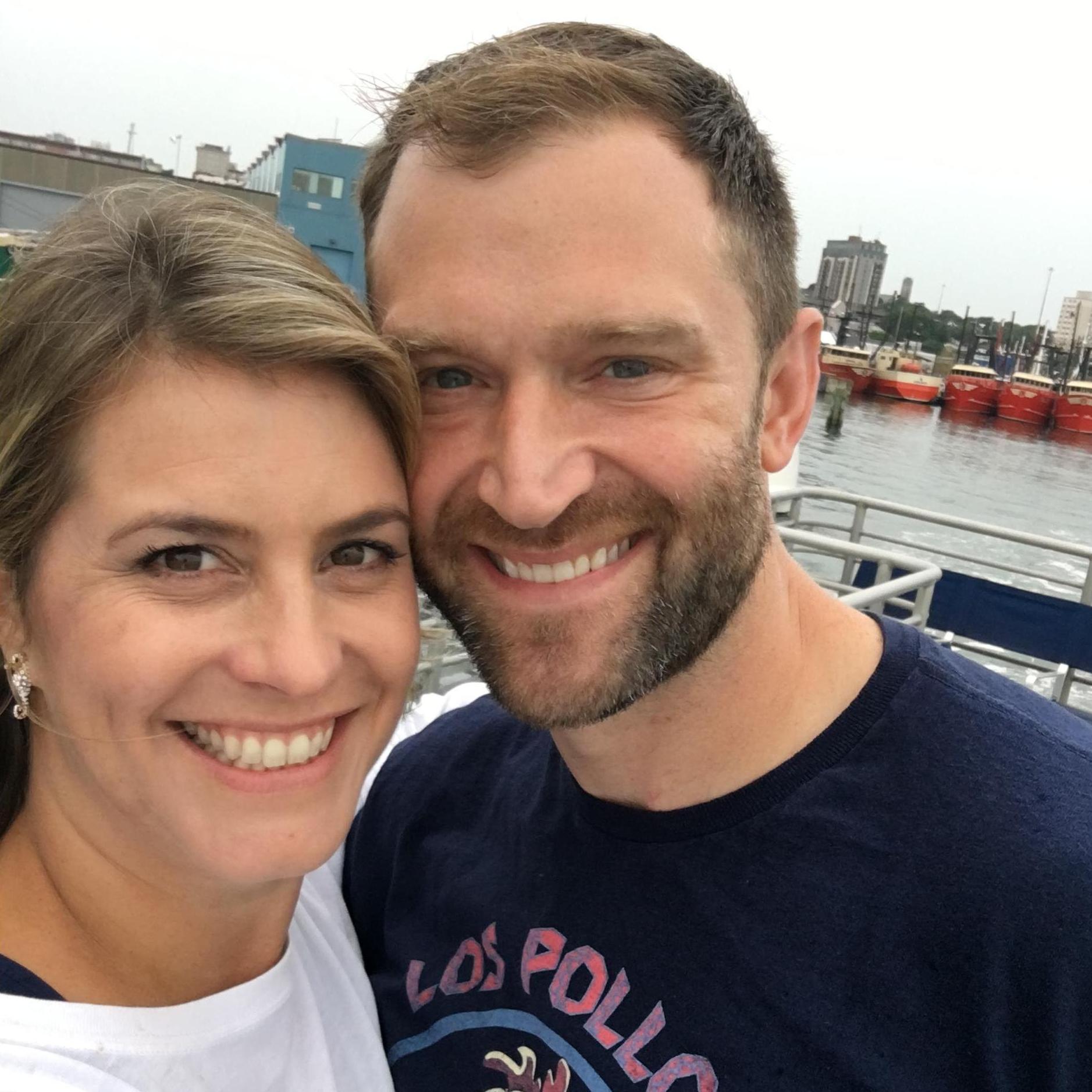 On the ferry to Nantucket - Summer 2016