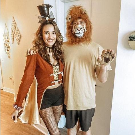 Ring Leader and her Lion!