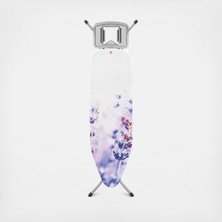 Ironing Board B with Solid Steam Iron Rest