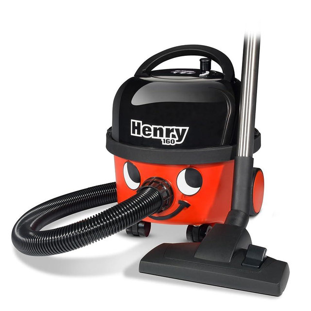NaceCare Canister vac, red