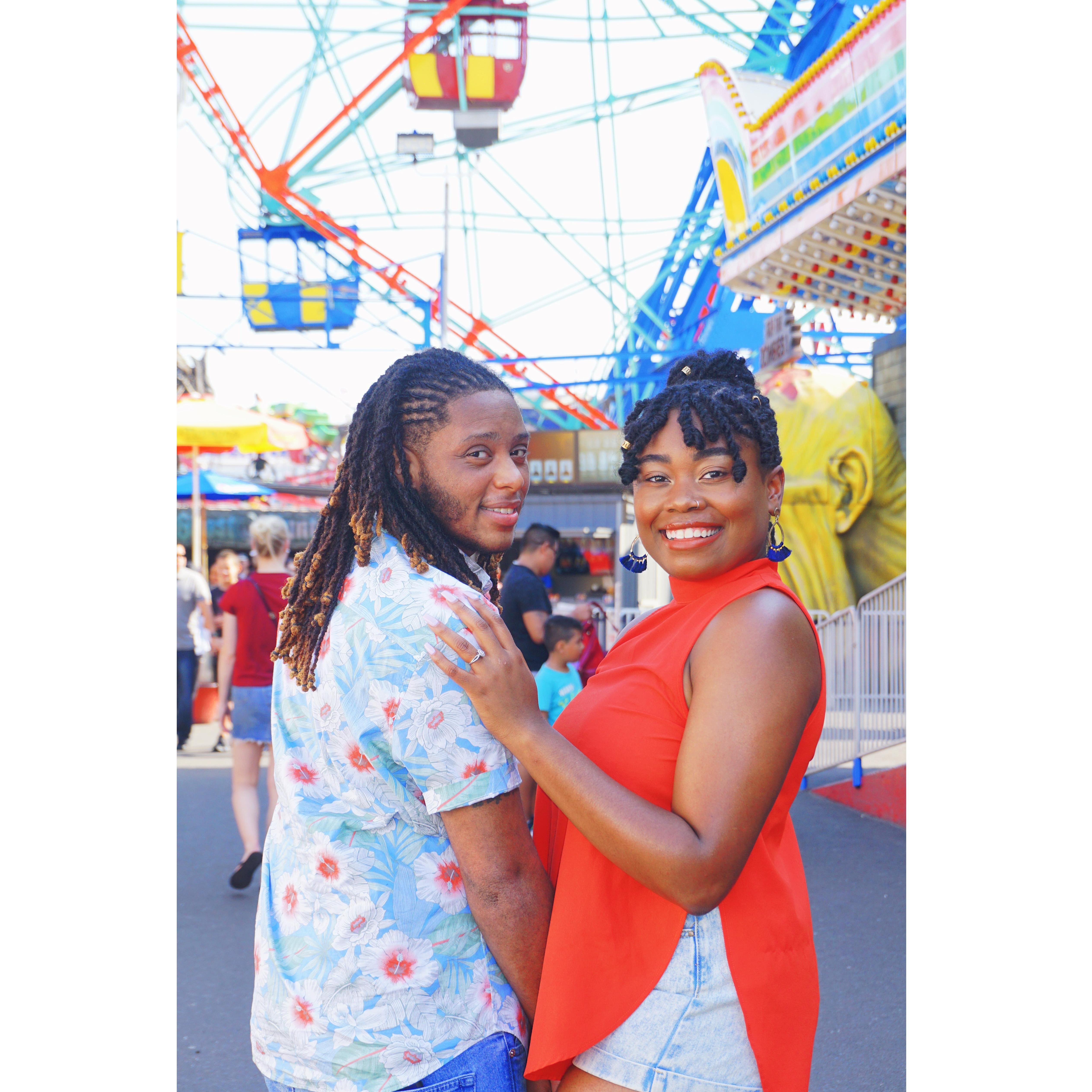 mini shoot at Coney Island 2019
📸 Shaira Chaer