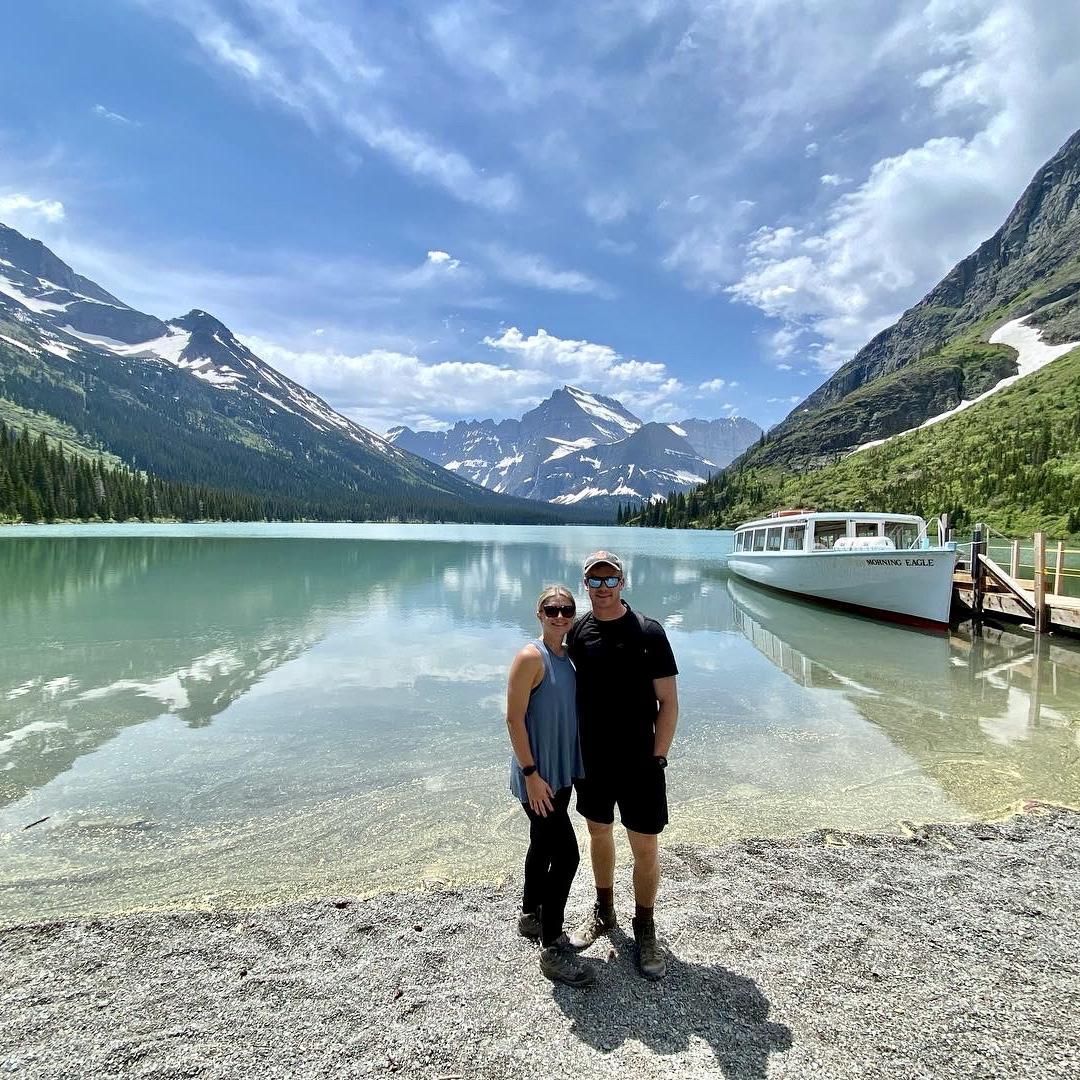 Our favorite hike in Glacier National Park. Summer 2022