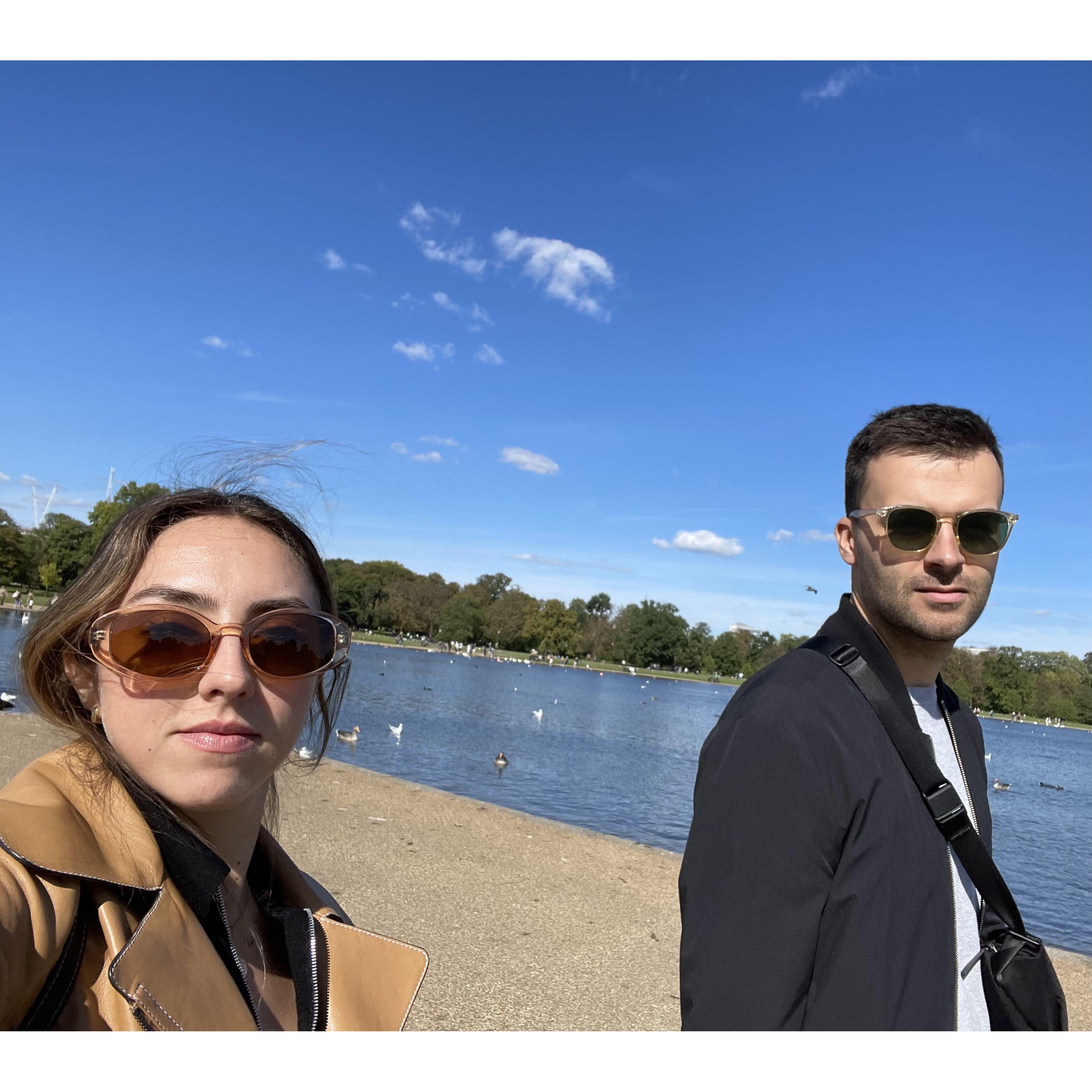 Hyde Park, London (September 2022)