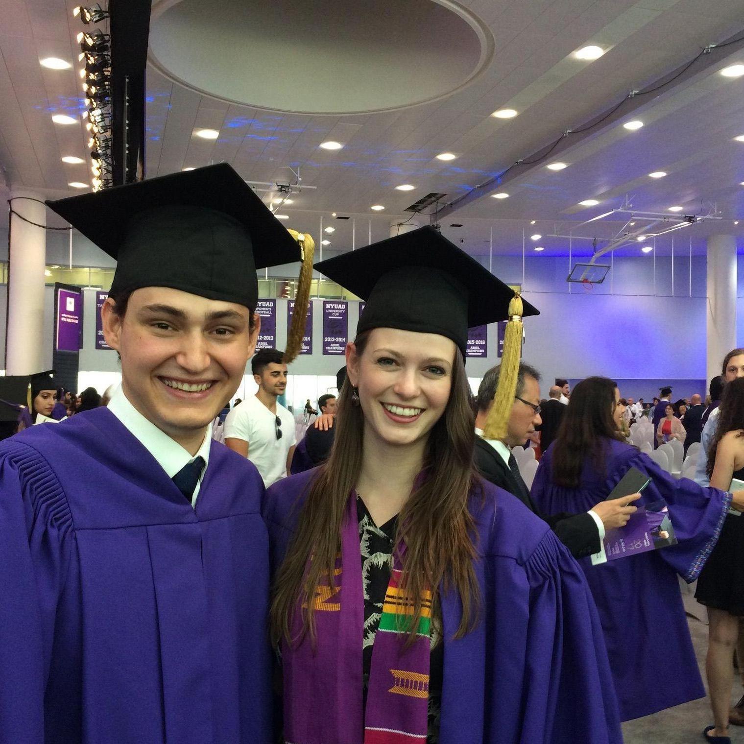 Graduación en Abu Dhabi