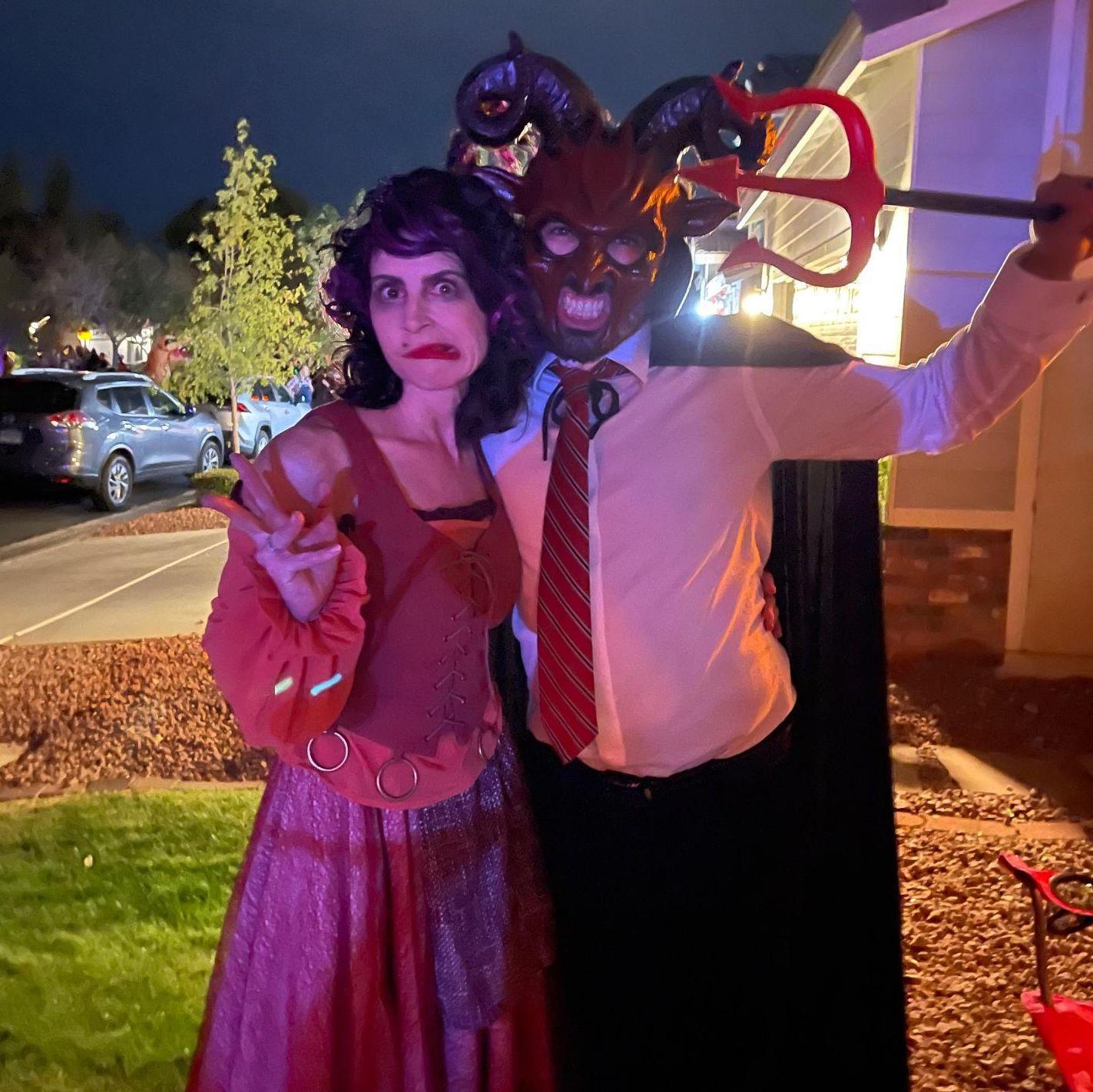 Another Halloween together!