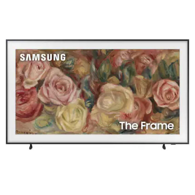 Samsung - 65” Class LS03D The Frame Series QLED 4K with Anti-Reflection and Slim Fit Wall Mount Included (2024)