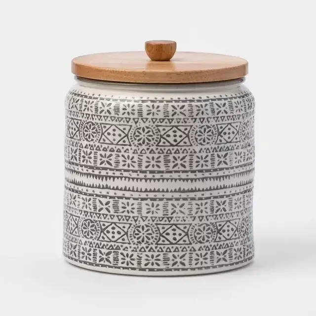 84oz Genesis Canister - White/Gray