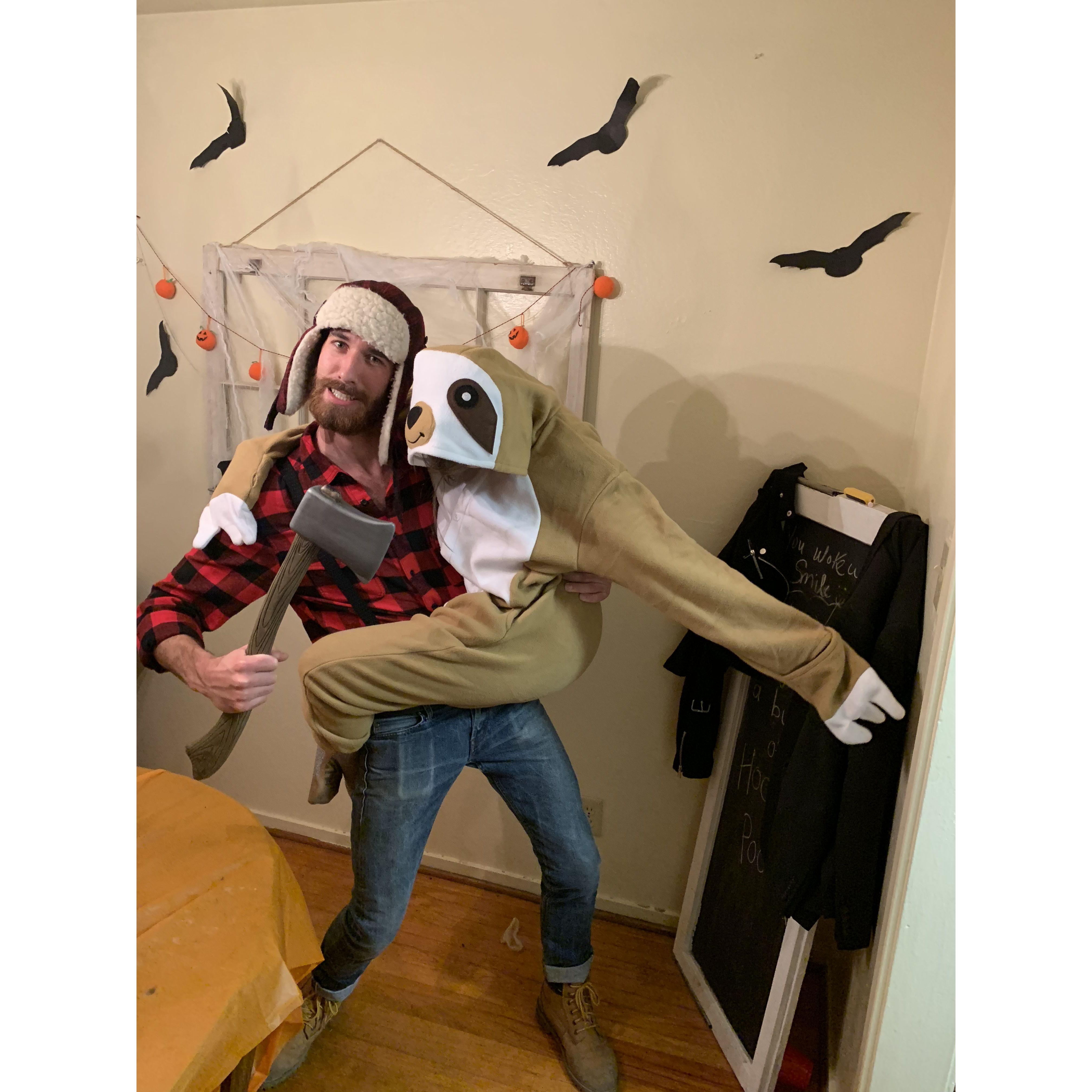 Lumberjack & Sloth