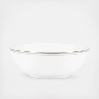 Library Lane Platinum Soup Bowl