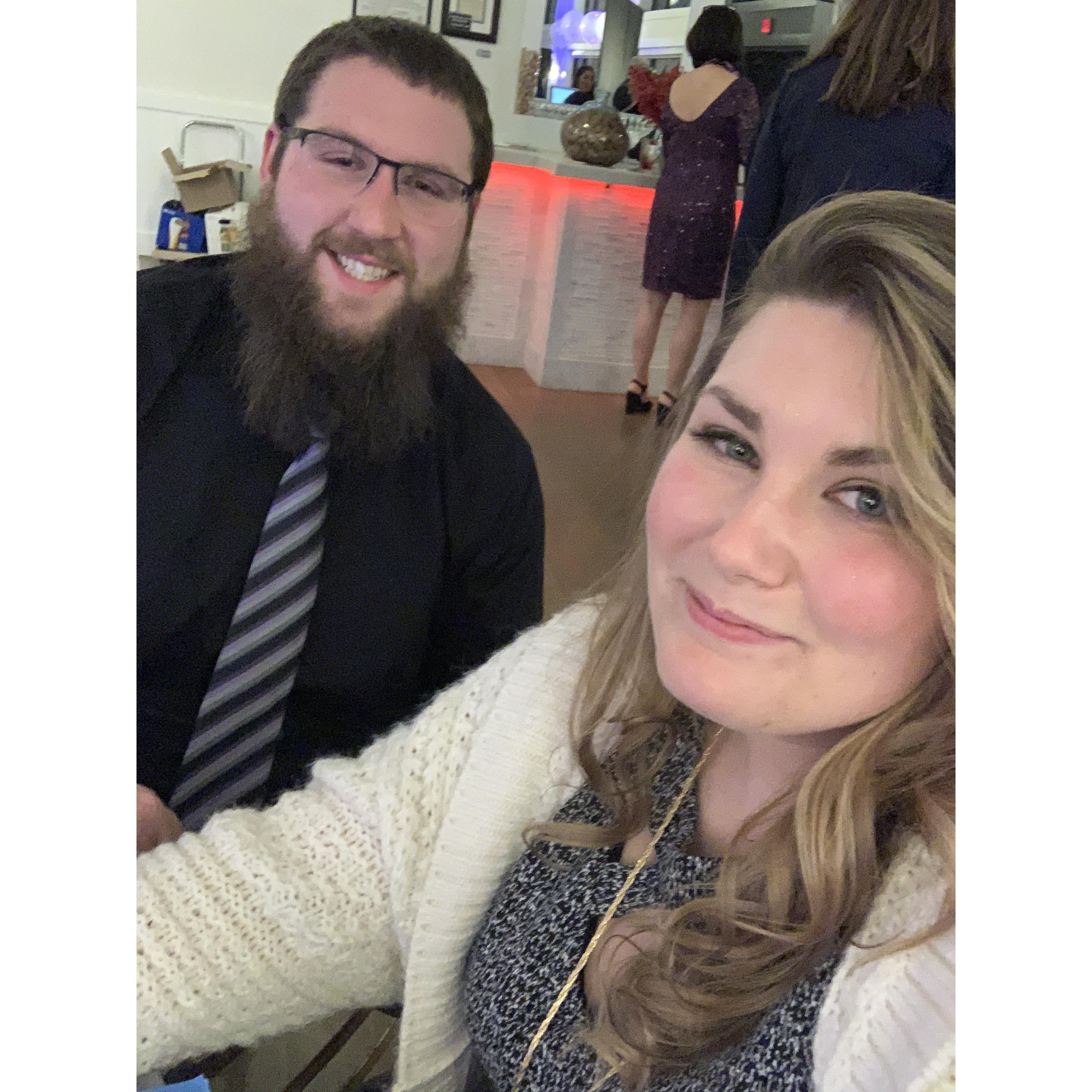 We go to functions for Pet Rescues and win raffles!