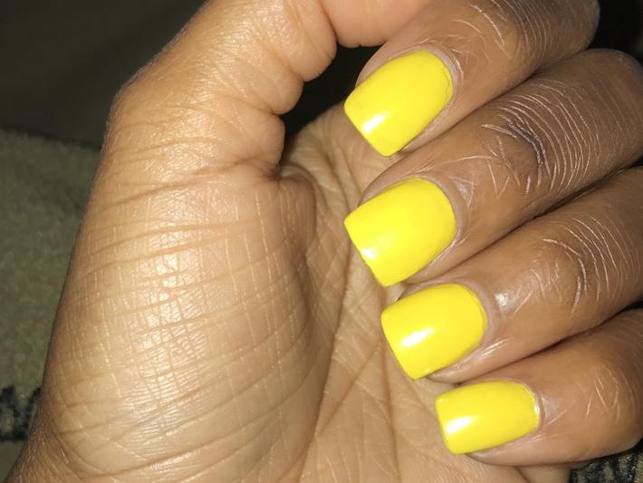 Manicure For The Wedding