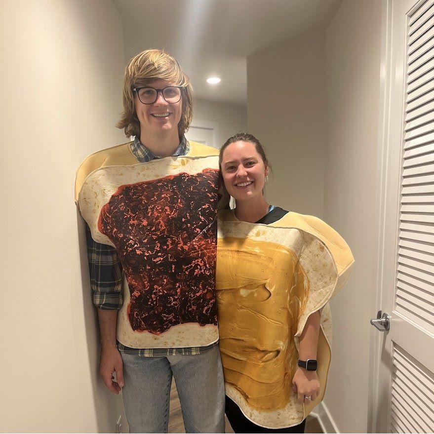 Halloween, 2023 - the scariest thing Lauren could think of!