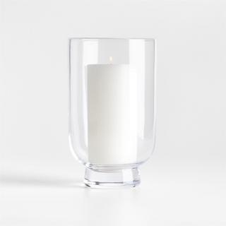 Soto Glass Hurricane Candle Holder