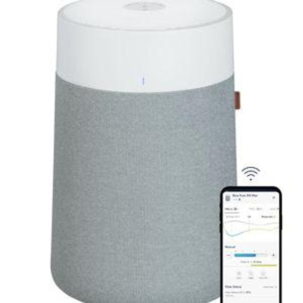 BLUEAIR Air Purifier, HEPASilent Smart Air Cleaner for Home, Pets, Allergies, Virus , Dust, Mold, Smoke - Blue Pure 311i Max