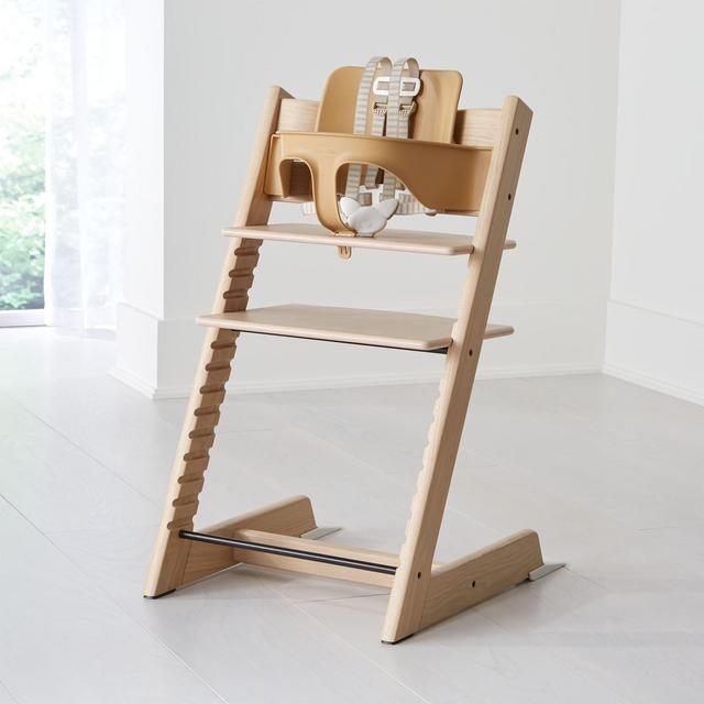 Tripp Trapp® by Stokke® High Chair Oak Natural