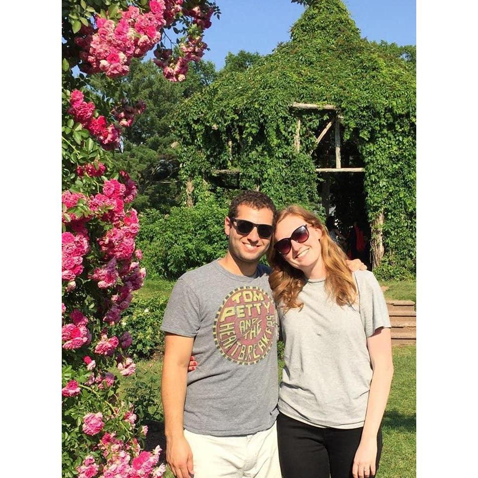 Elizabeth Park in West Hartford - June 2018