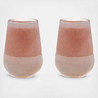 Freeze Wine Glass, Set of 2