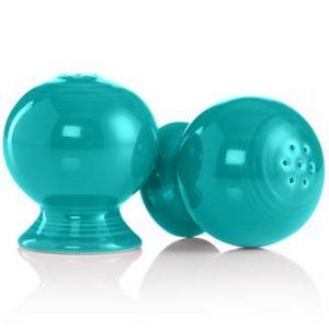 Fiesta Turquoise Salt and Pepper Shakers Set