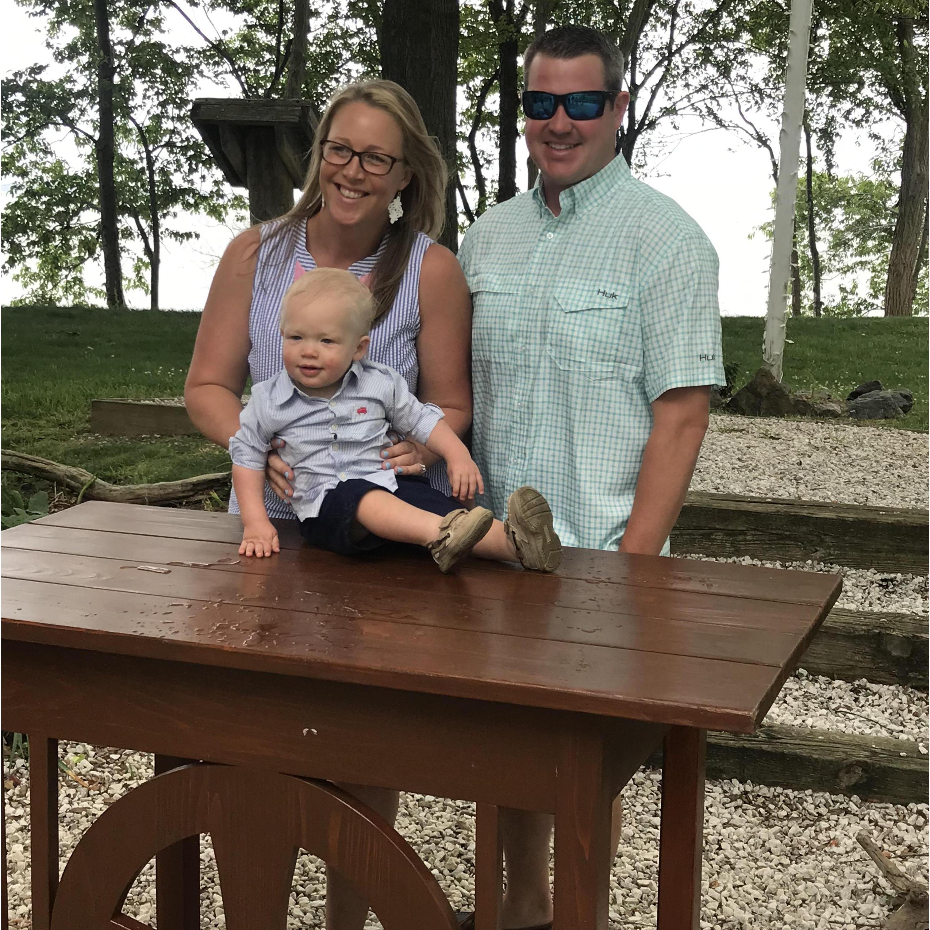 We made that little human!!!
