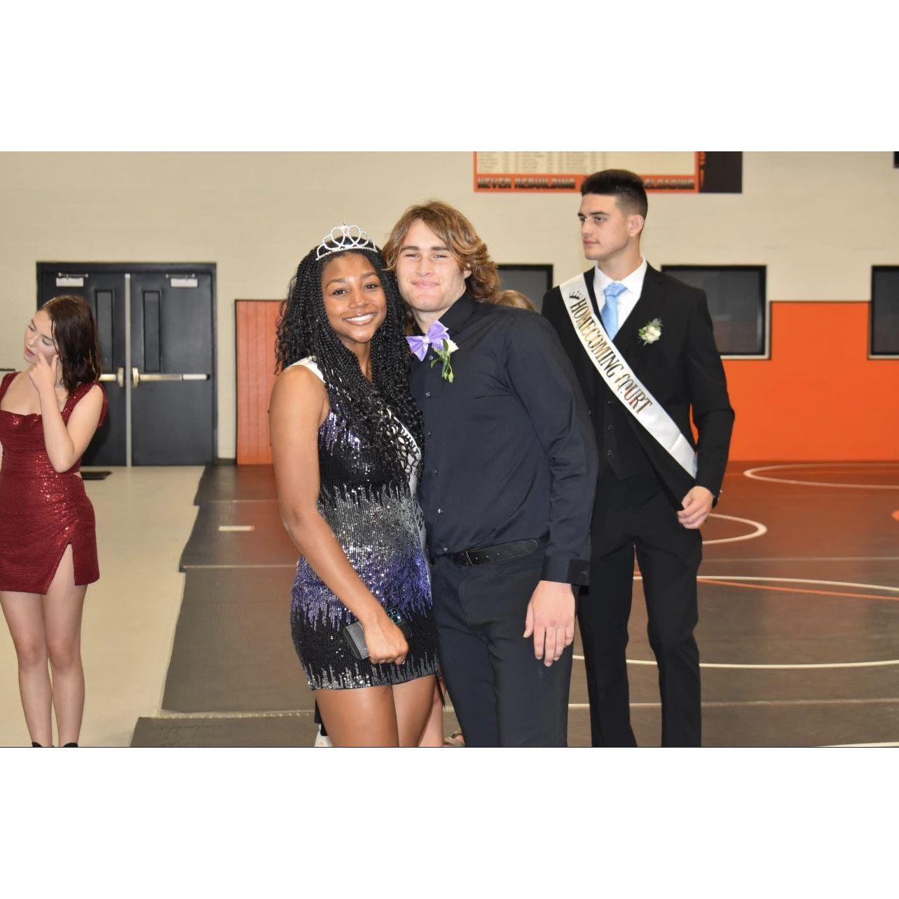 Senior homecoming dance