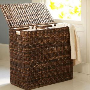 Seagrass Handcrafted Divided Hamper