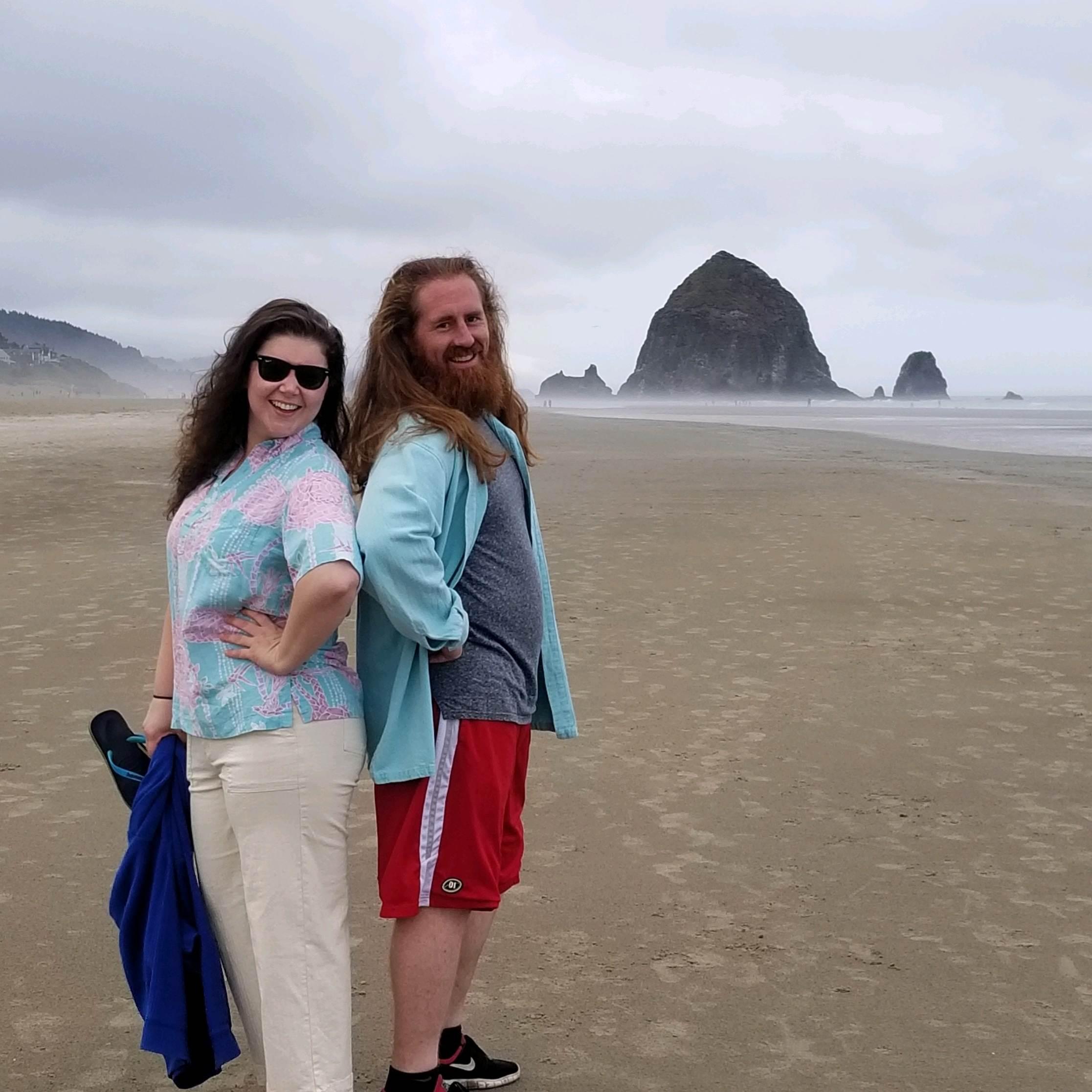 Weekend Cannon Beach trip