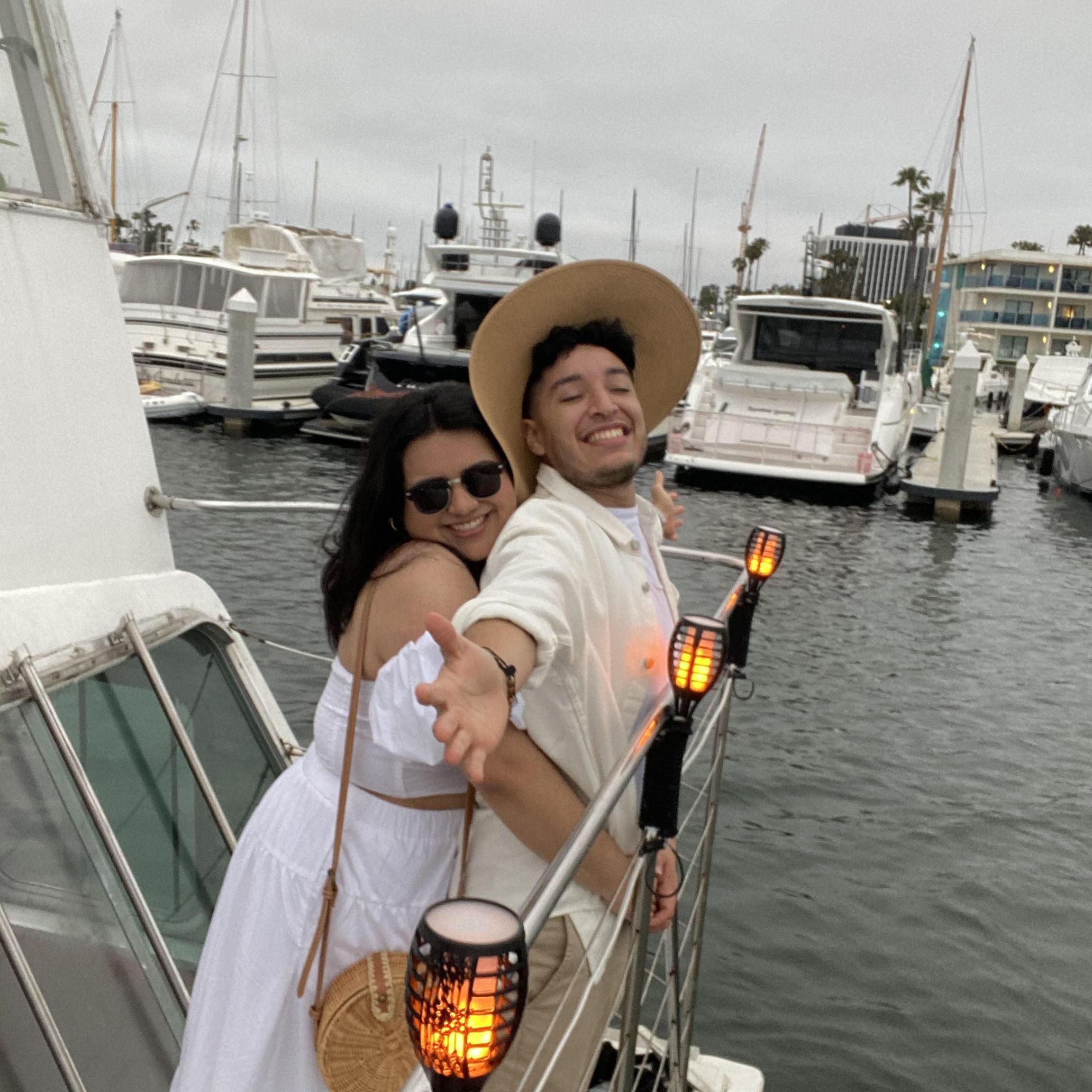In 2023, Ricky plays Rose & Cassie plays Jack at Cassie's iconic 25th birthday in Marina del Rey. You had to be there!