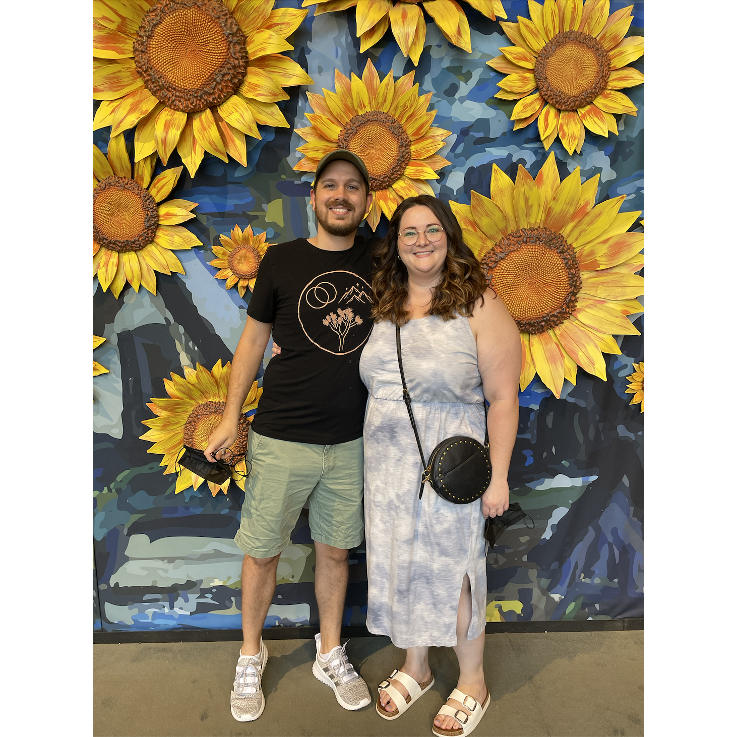 Visiting the Vincent Van Gogh Experience for my birthday in July 2021