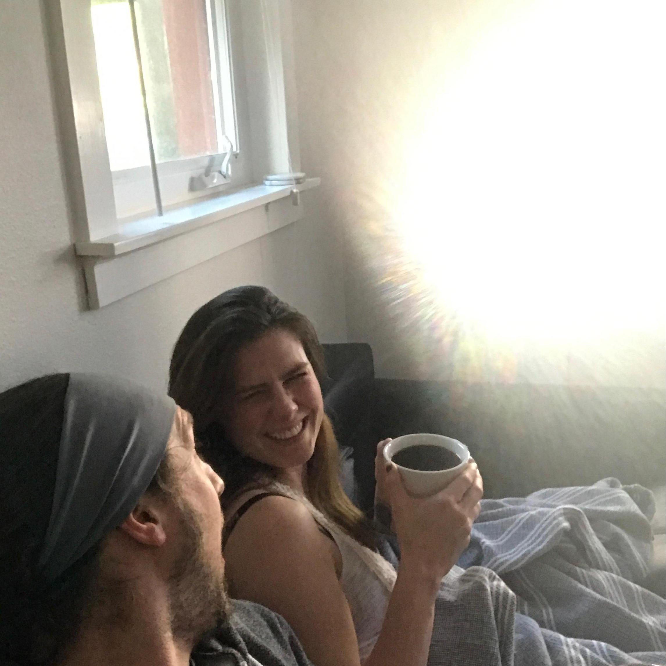Lazy morning in Portland