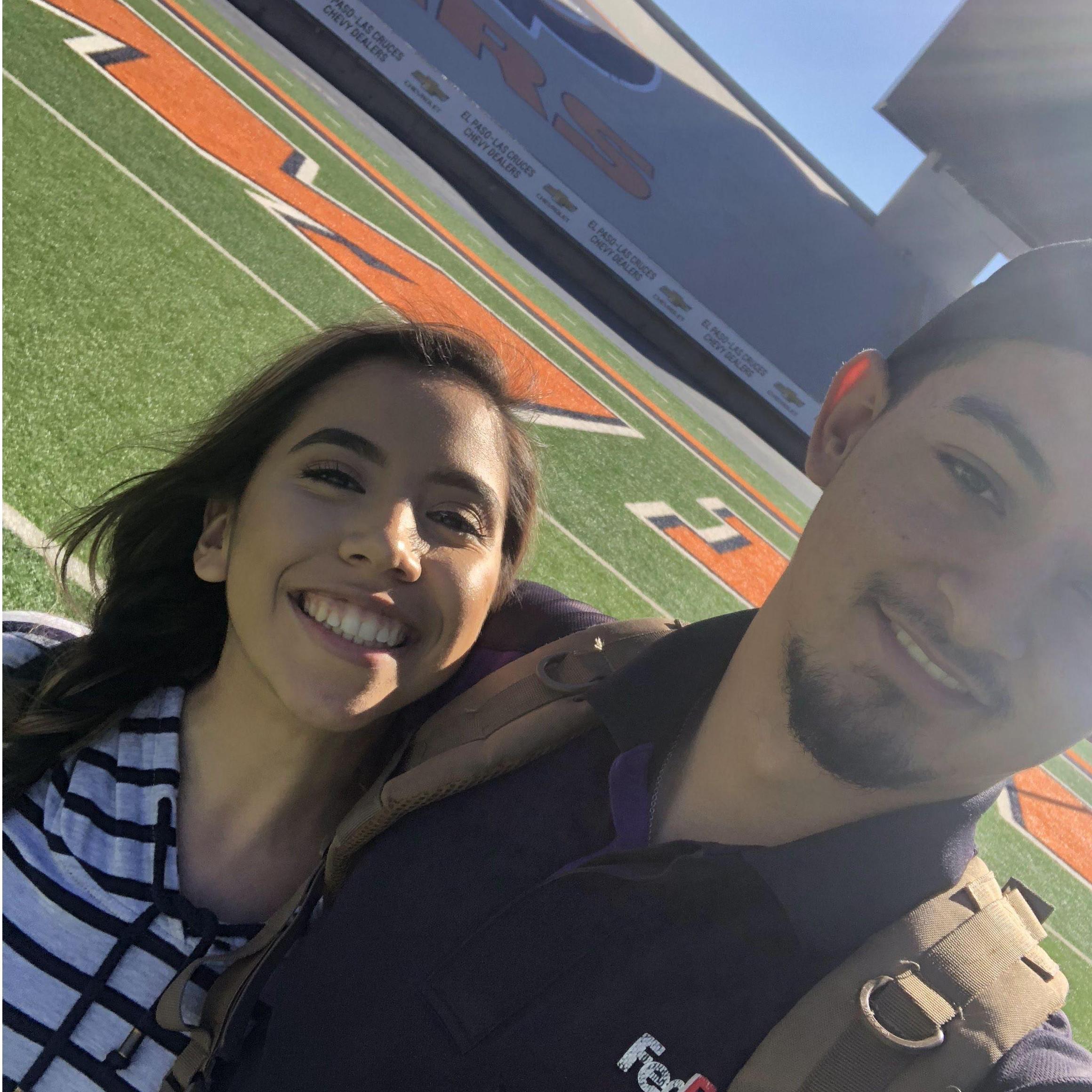 First year at UTEP! (2017)