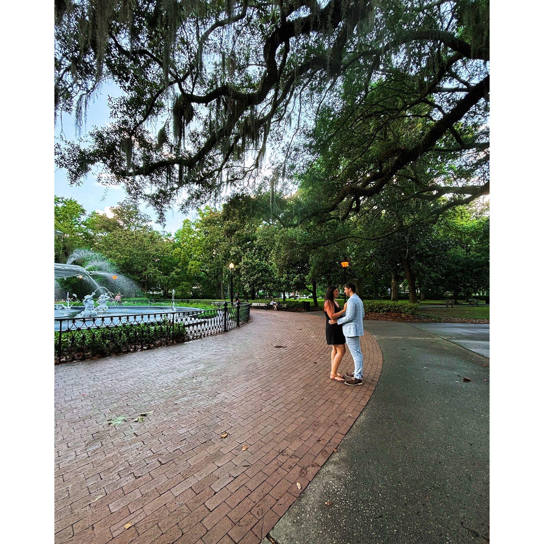 Engagement in Savannah 2024 ❤️